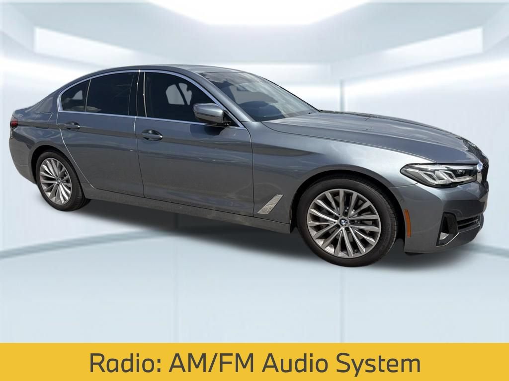Used 2021 BMW 530i w/ Convenience Package RWD image 9