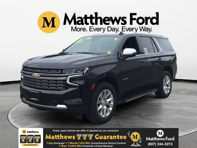 Used 2023 Chevrolet Tahoe Premier AWD/4WD video 1