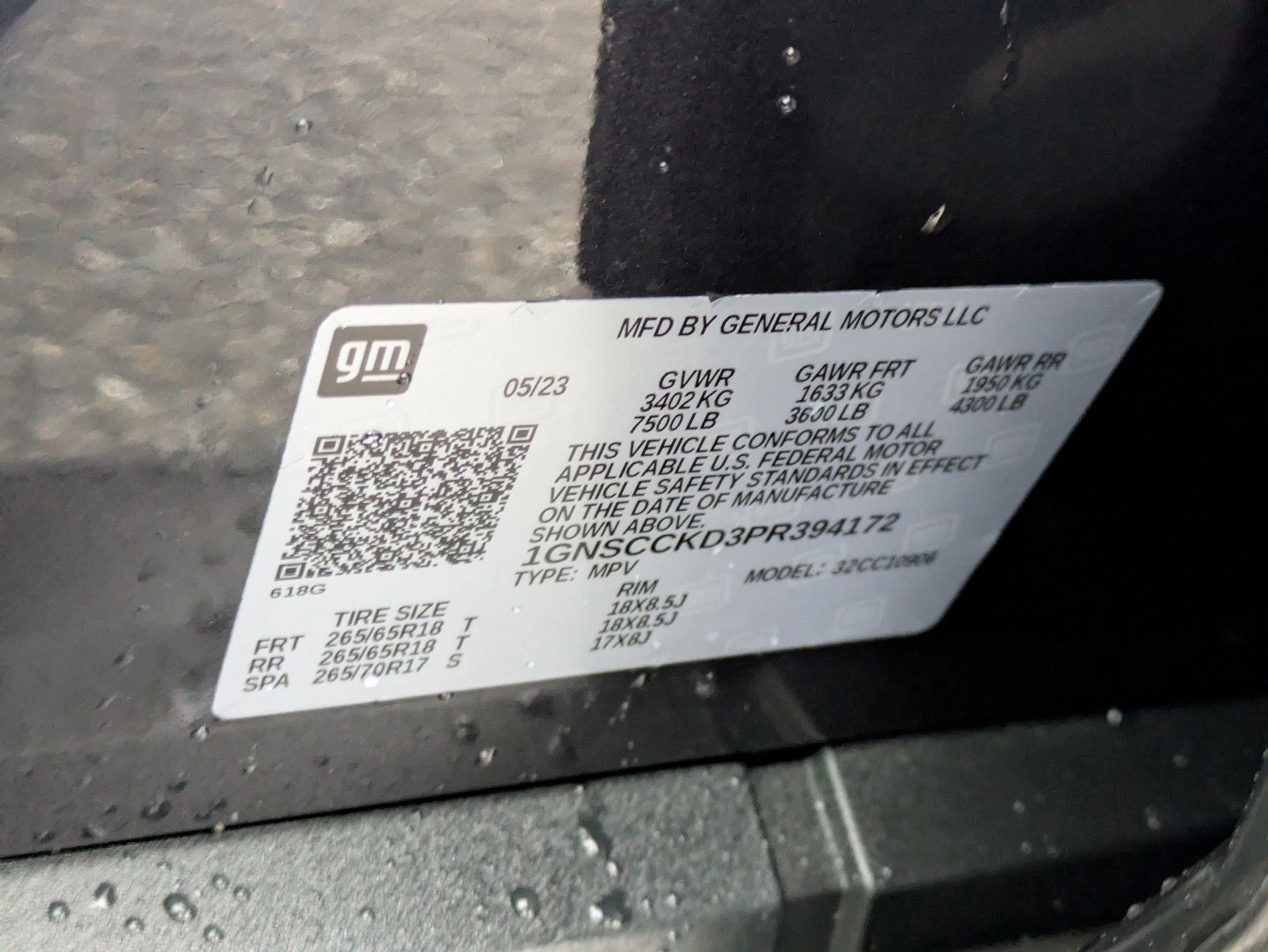 Certified 2023 Chevrolet Suburban LT image 30