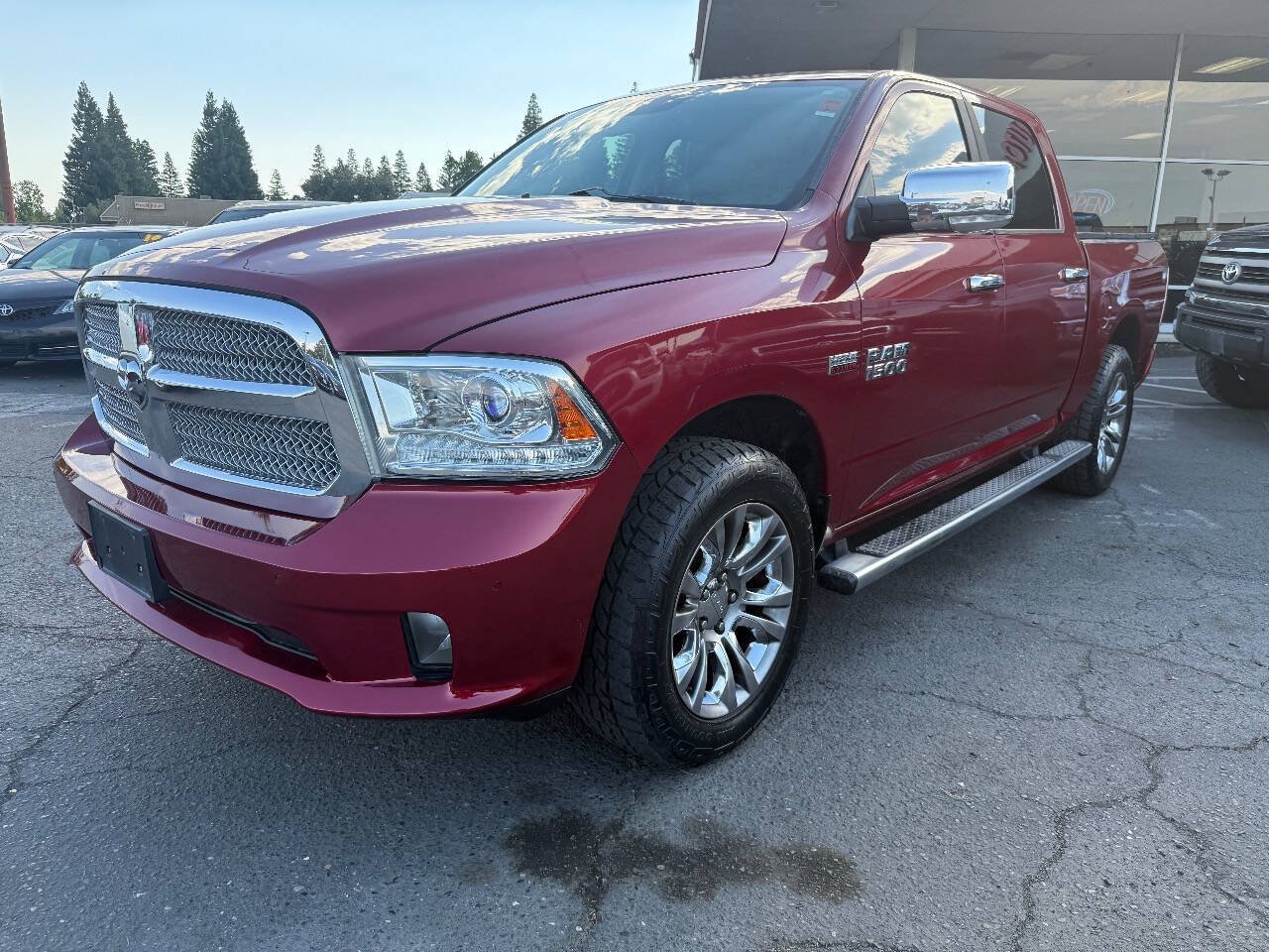 Used 2014 RAM 1500 Limited AWD/4WD image 8