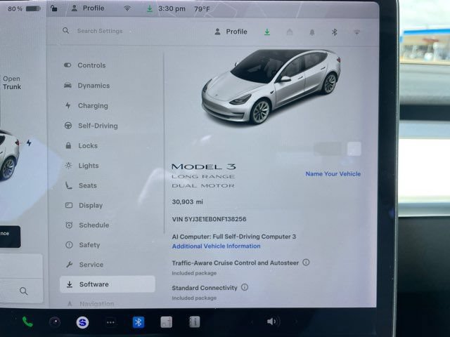 Used 2022 Tesla Model 3 Long Range AWD/4WD image 6