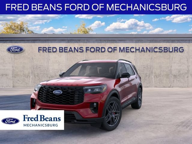 New 2026 Ford Explorer ST-Line w/ ST-Line Street Pack AWD/4WD image 3