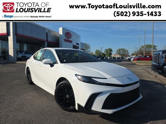 New 2026 Toyota Camry SE FWD image 1