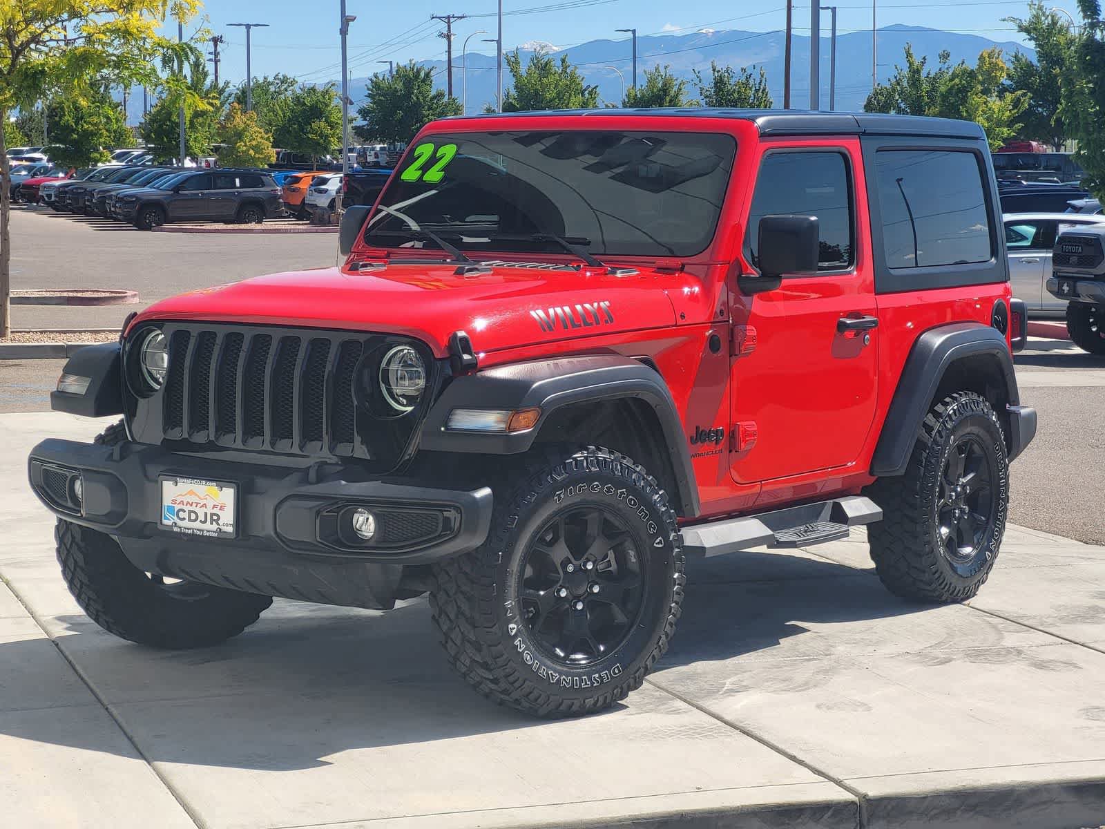 Used 2022 Jeep Wrangler Sport AWD/4WD video 1