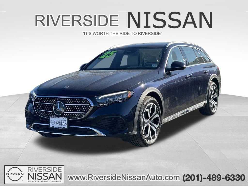 Used 2025 Mercedes-Benz E 450 4MATIC All-Terrain Wagon image 1