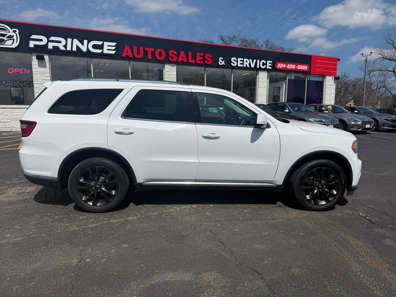 Used 2019 Dodge Durango SXT AWD/4WD image 8