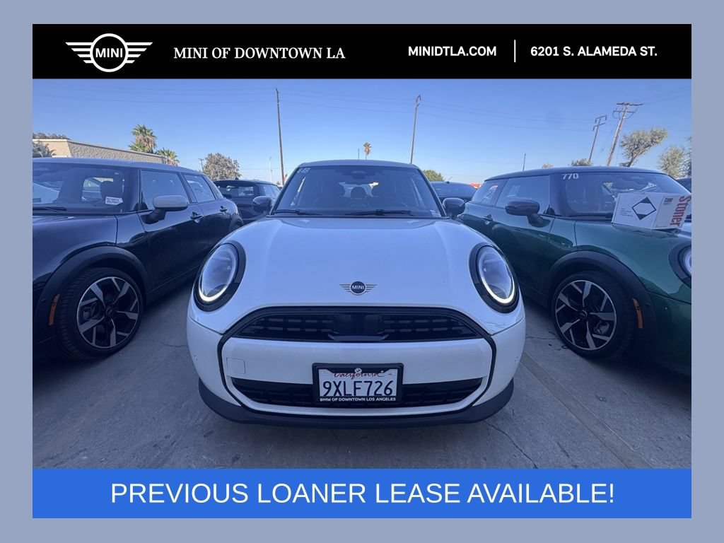 Used 2026 MINI Cooper 4-Door Hardtop FWD image 1