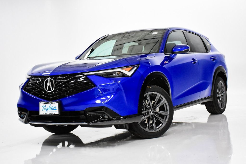 Used 2025 Acura ADX A-Spec AWD/4WD image 1