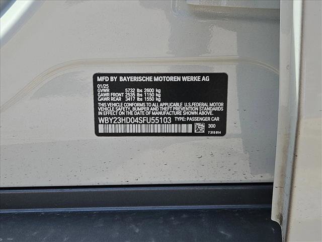 Used 2025 BMW i4 eDrive40 w/ Premium Package image 23