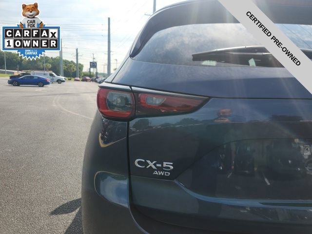 Certified 2025 MAZDA CX-5 Carbon Edition AWD/4WD image 31