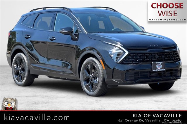 New 2025 Kia Sportage X-Line