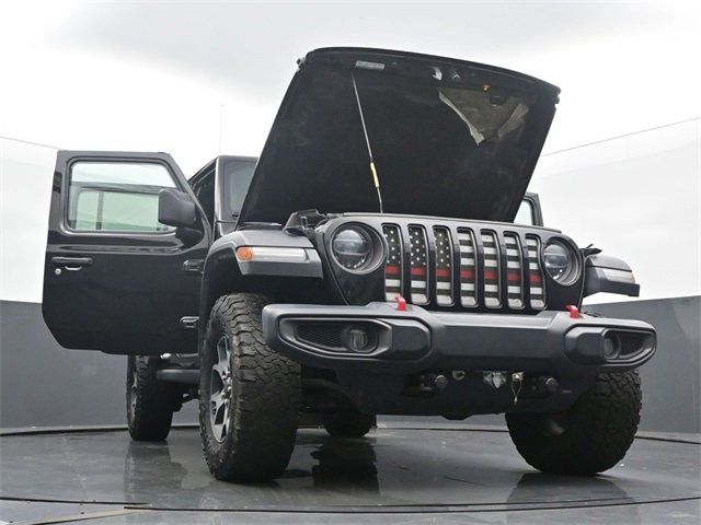 Used 2018 Jeep Wrangler Unlimited Rubicon w/ Dual Top Group image 58