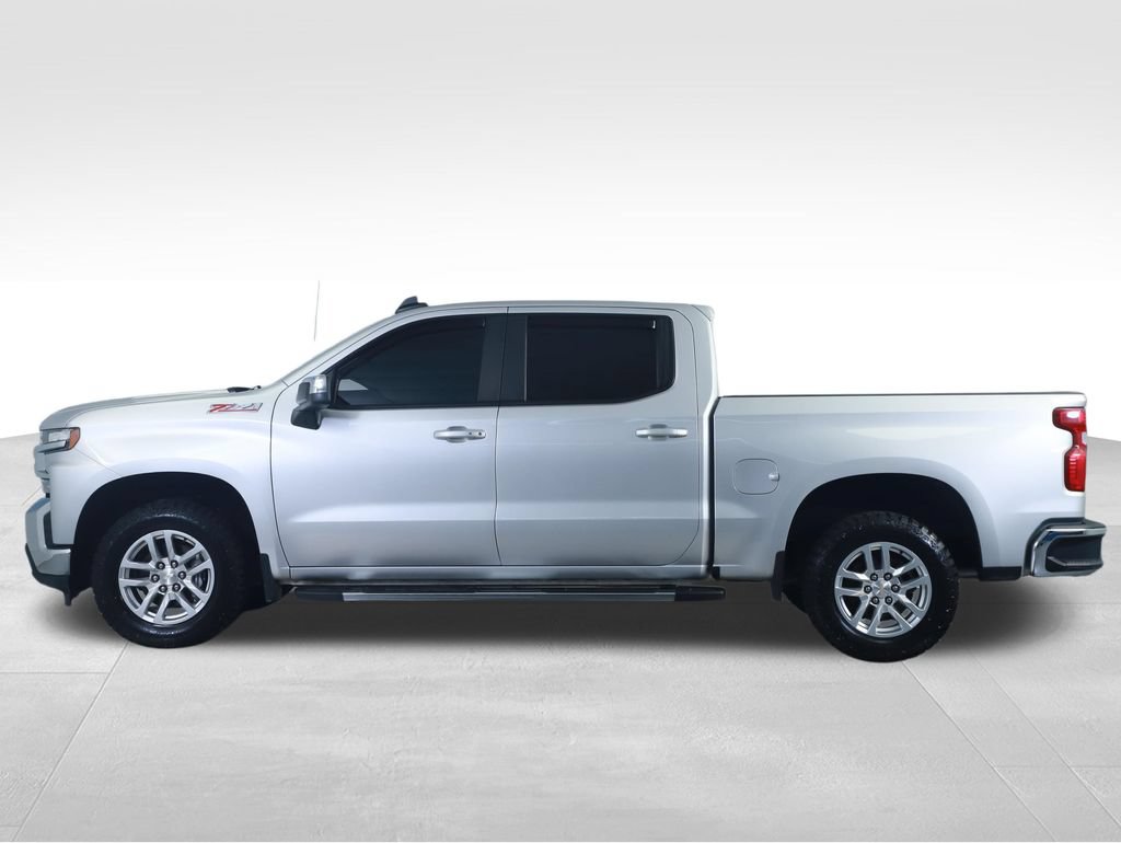 Used 2022 Chevrolet Silverado 1500 LT w/ Z71 Off-Road Package AWD/4WD image 10