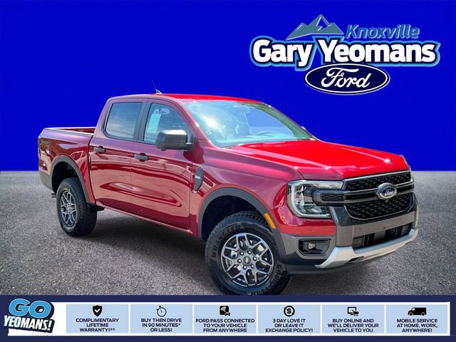 New 2026 Ford Ranger XLT w/ Equipment Group 301A High AWD/4WD image 1