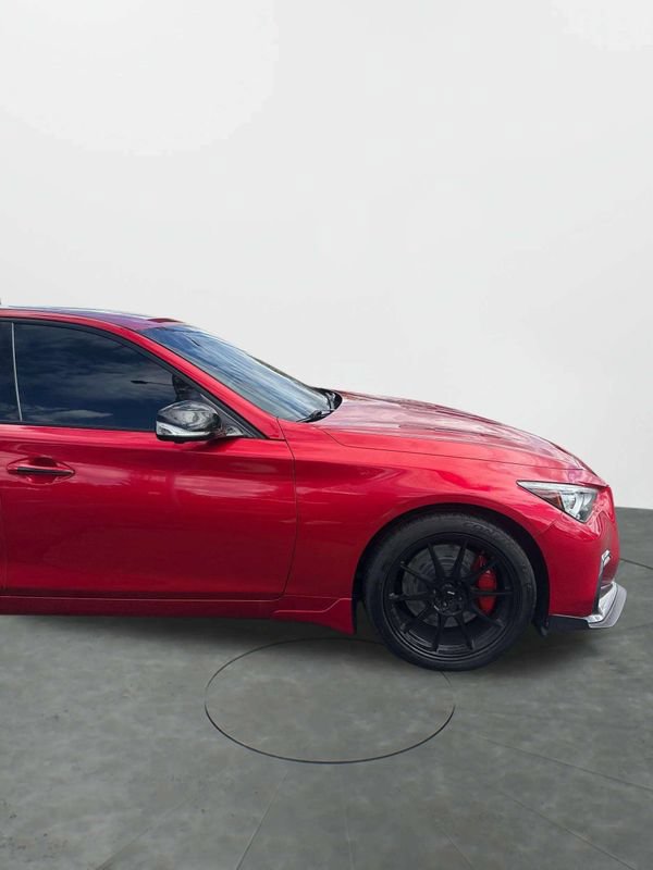 Used 2019 INFINITI Q50 Red Sport 400 w/ All Weather Package (L93) AWD/4WD image 30