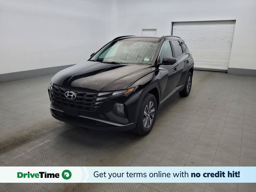 Used 2023 Hyundai Tucson Blue