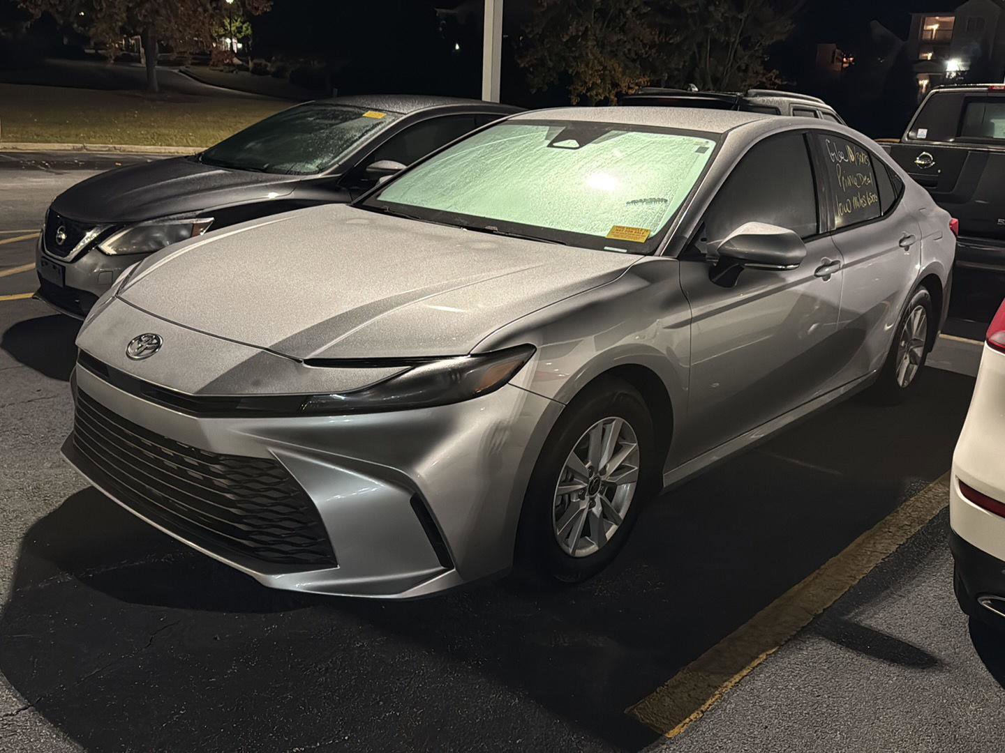 Used 2025 Toyota Camry LE