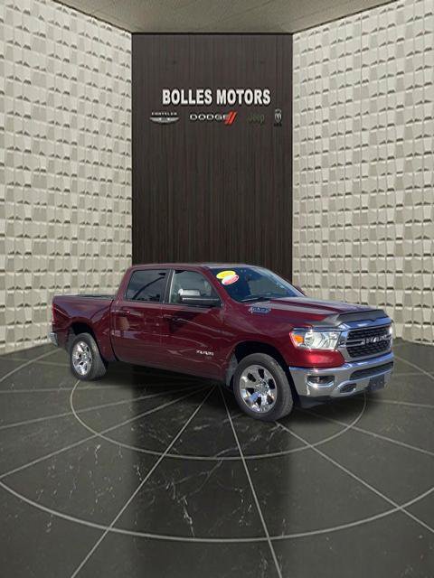 Certified 2022 RAM 1500 Big Horn w/ Trailer Tow Group AWD/4WD image 3