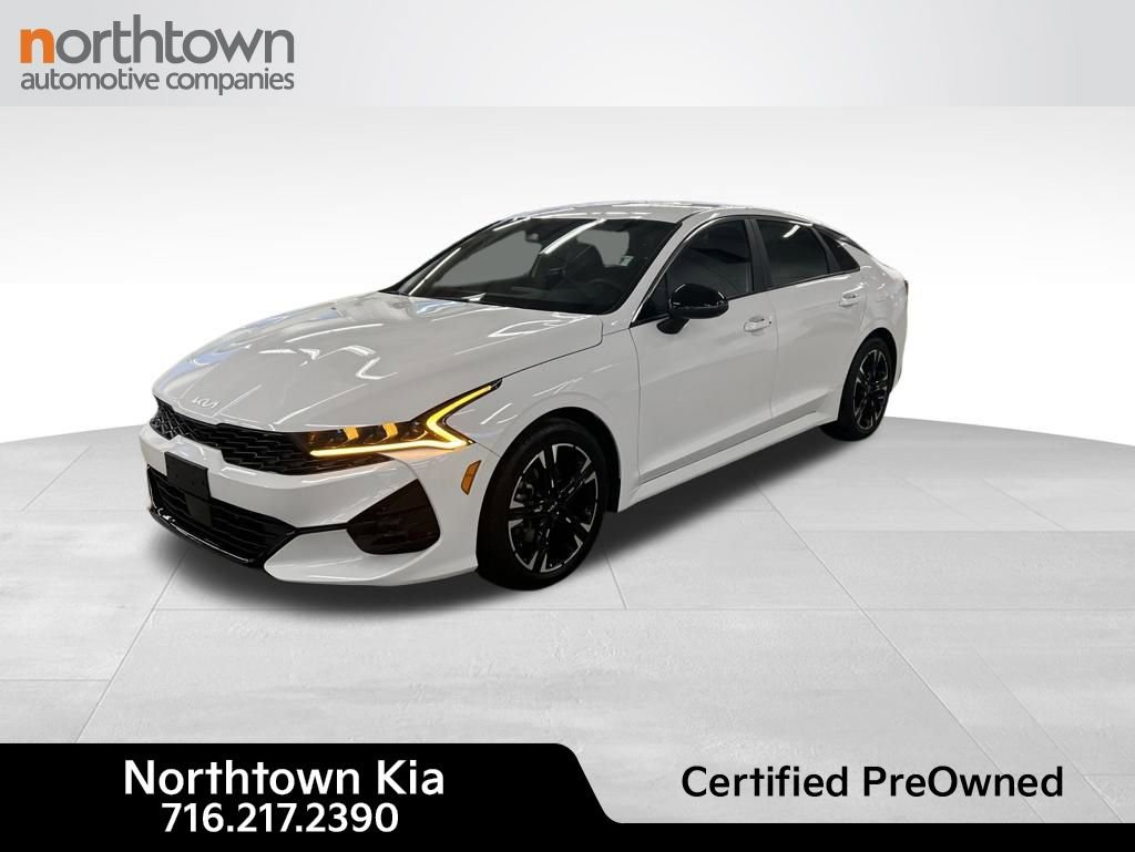 Certified 2024 Kia K5 GT-Line w/ GT-Line Premium Package AWD/4WD image 1
