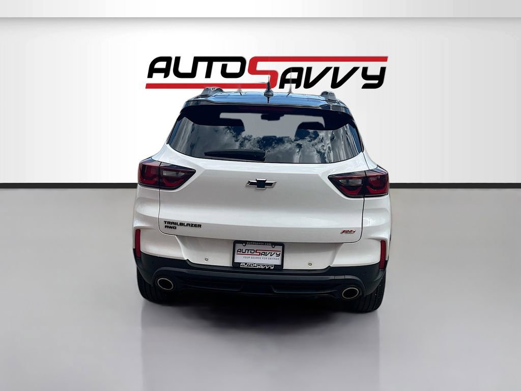 Used 2024 Chevrolet TrailBlazer RS w/ Driver Confidence Package image 6