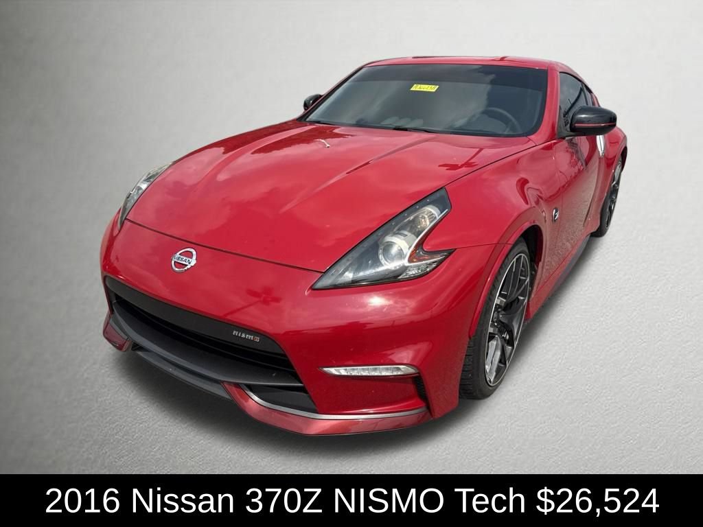 Used 2016 Nissan 370Z NISMO RWD image 7