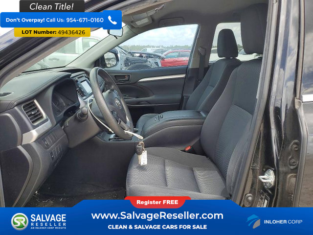 Used 2019 Toyota Highlander LE FWD image 9