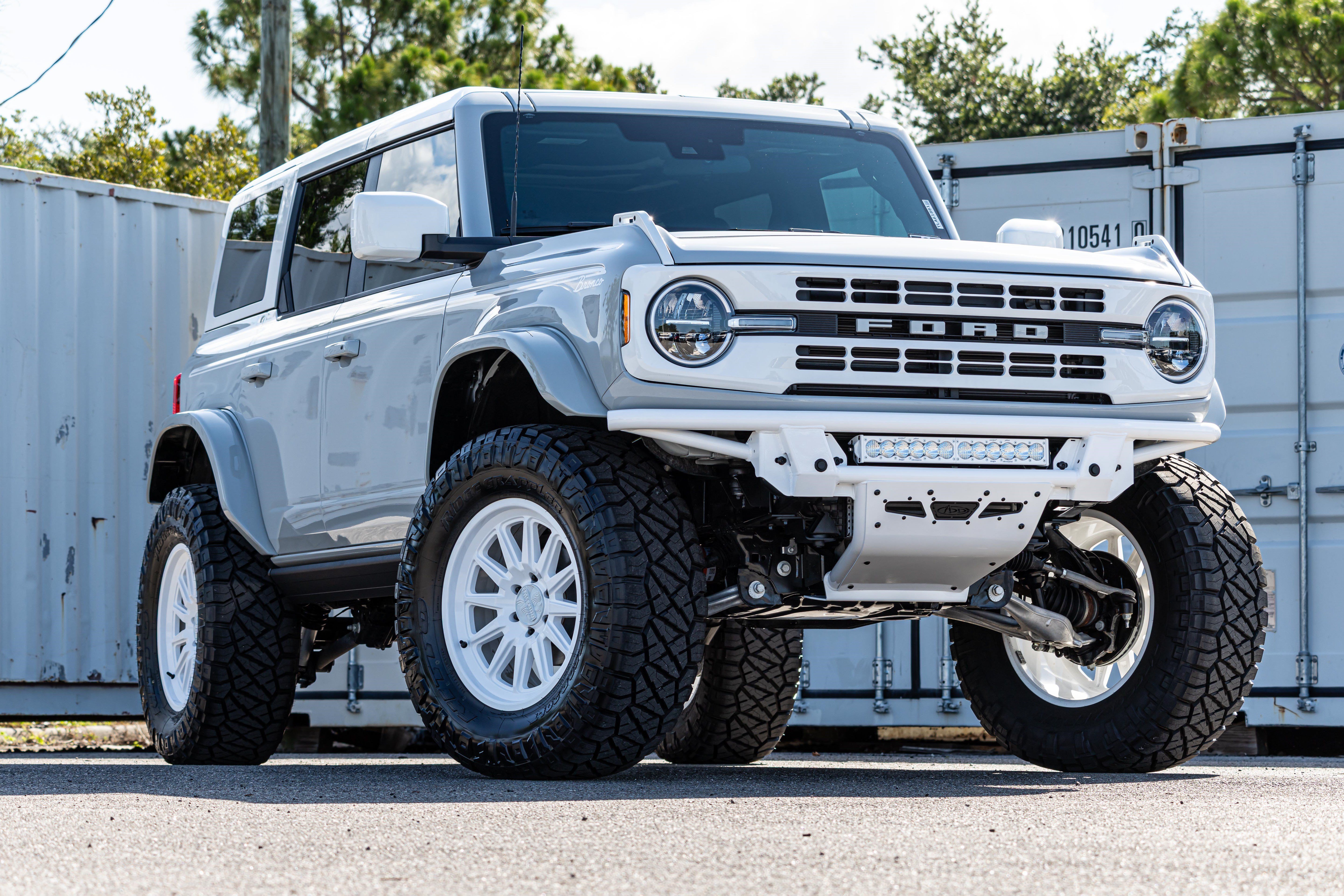 New 2026 Ford Bronco Heritage Edition AWD/4WD video 1
