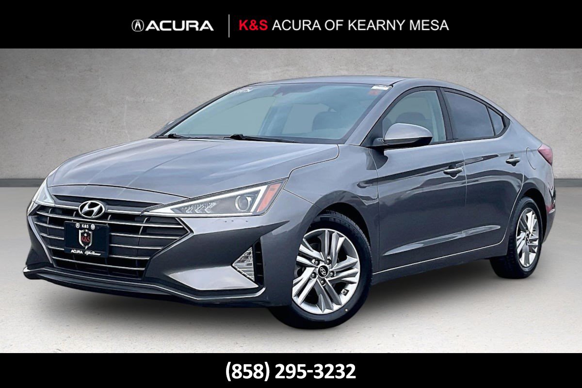 Used 2020 Hyundai Elantra SEL w/ Cargo Package (C1)