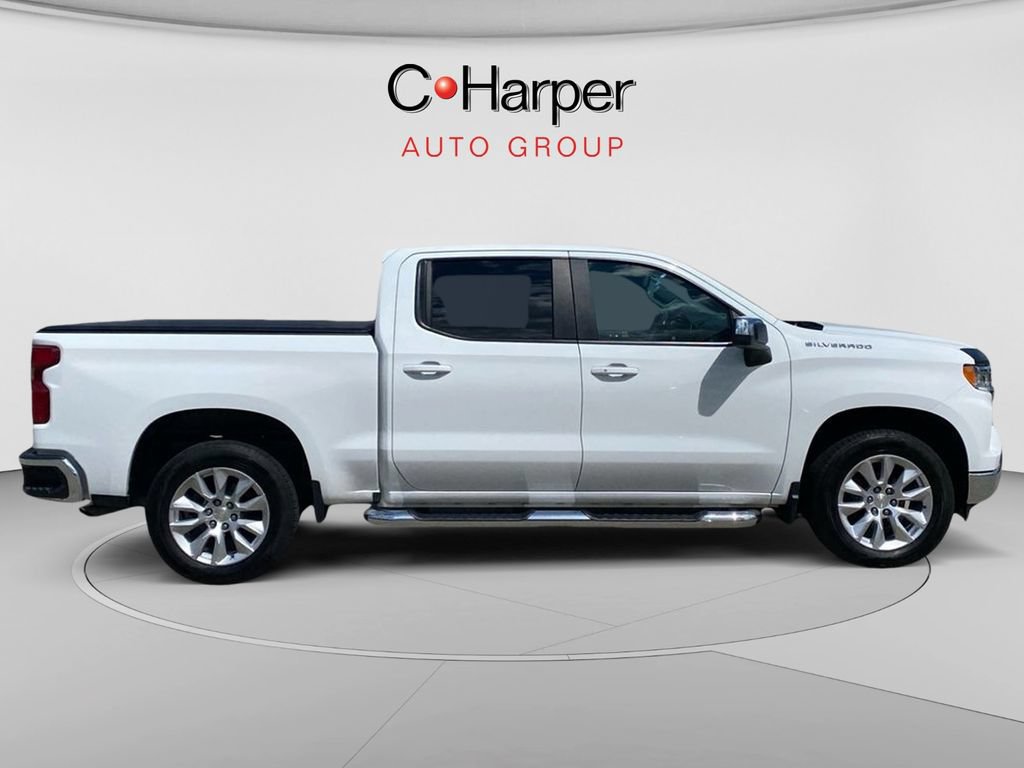 Used 2022 Chevrolet Silverado 1500 LT AWD/4WD image 2