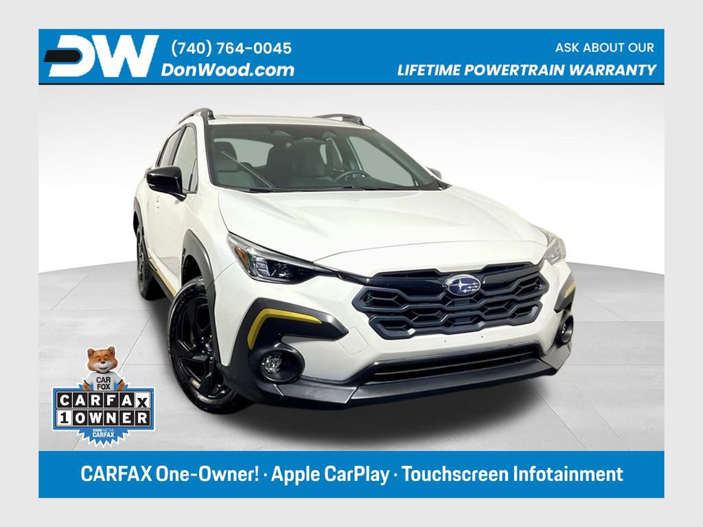 Used 2024 Subaru Crosstrek 2.5i Sport