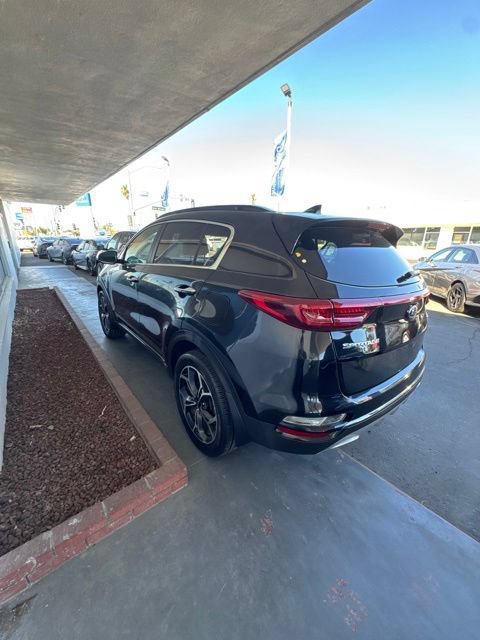 Used 2022 Kia Sportage SX AWD/4WD image 3