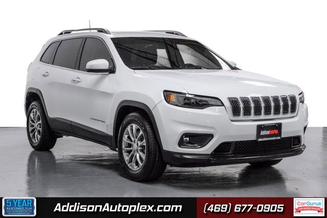 Used 2019 Jeep Cherokee Latitude Plus