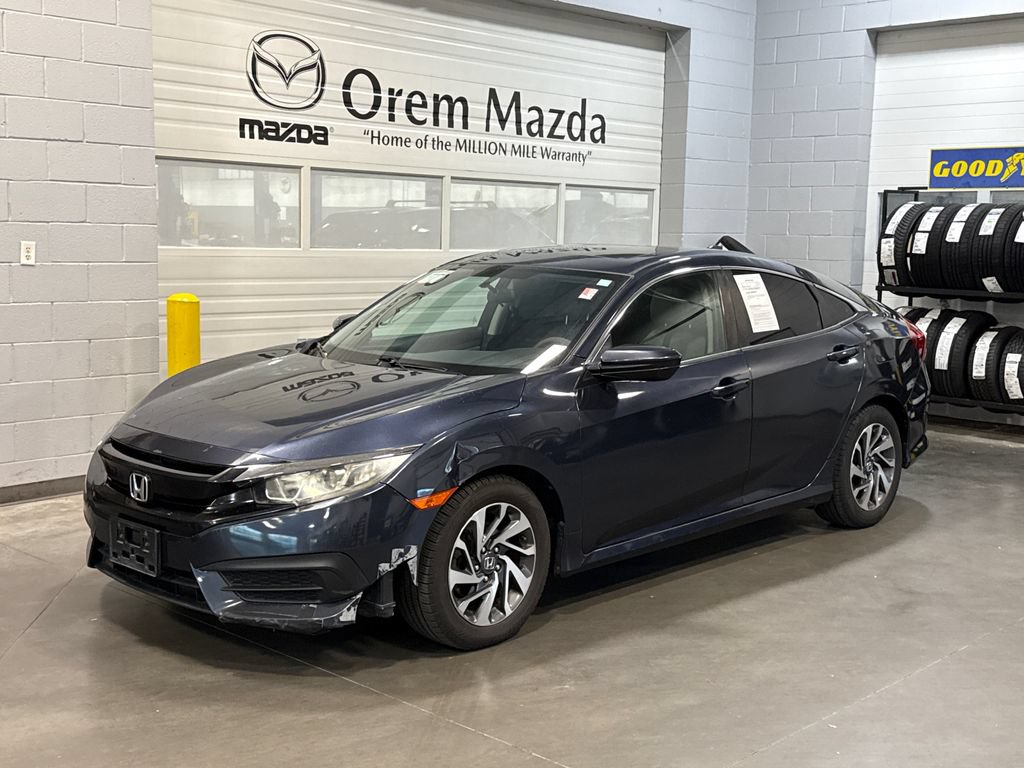 Used 2018 Honda Civic EX
