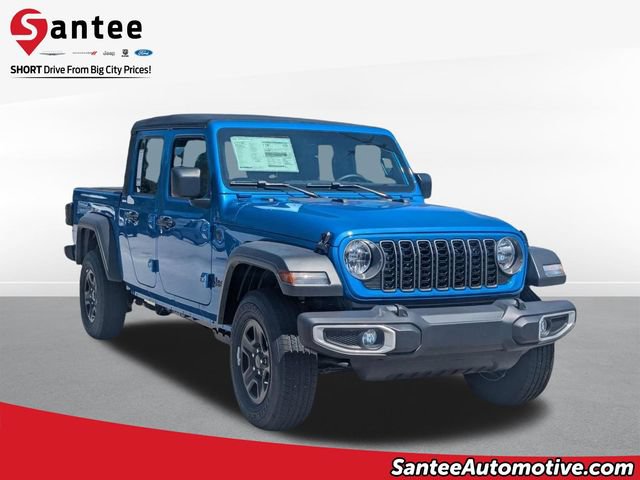 New 2026 Jeep Gladiator Sport