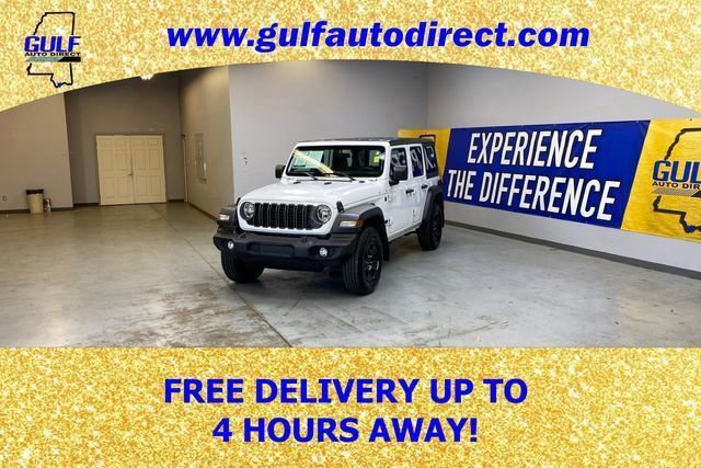 Used 2025 Jeep Wrangler Sport image 4