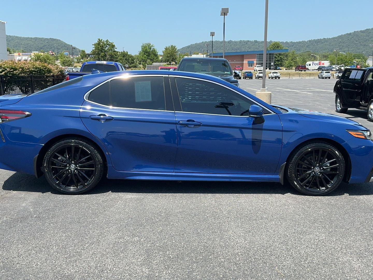 Certified 2024 Toyota Camry XSE w/ Cold Weather Package FWD image 4