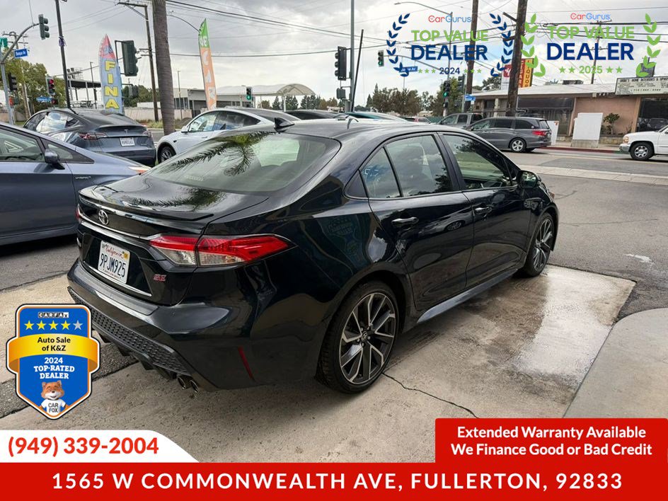 Used 2020 Toyota Corolla SE w/ SE Premium Package FWD image 14