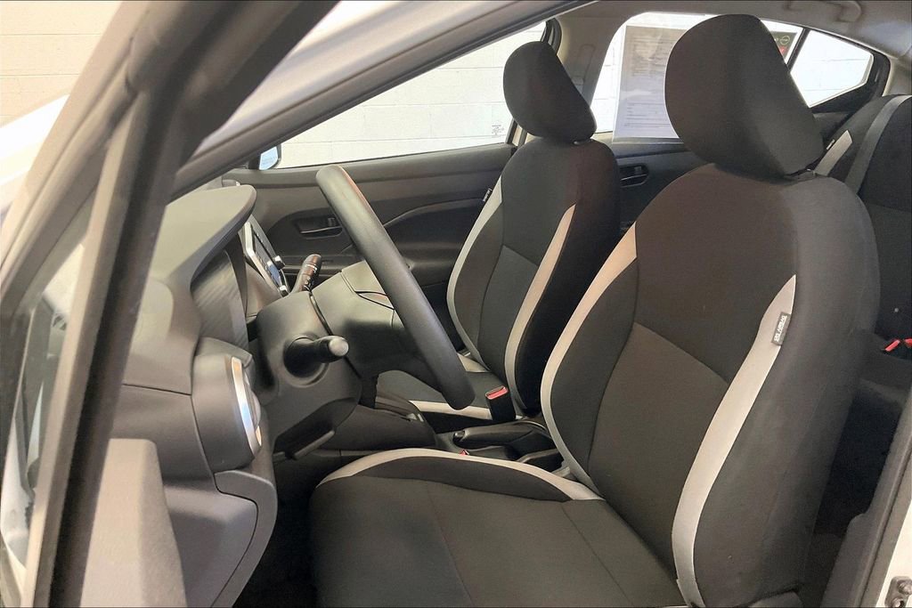 Certified 2025 Nissan Versa S w/ Trunk Package image 16