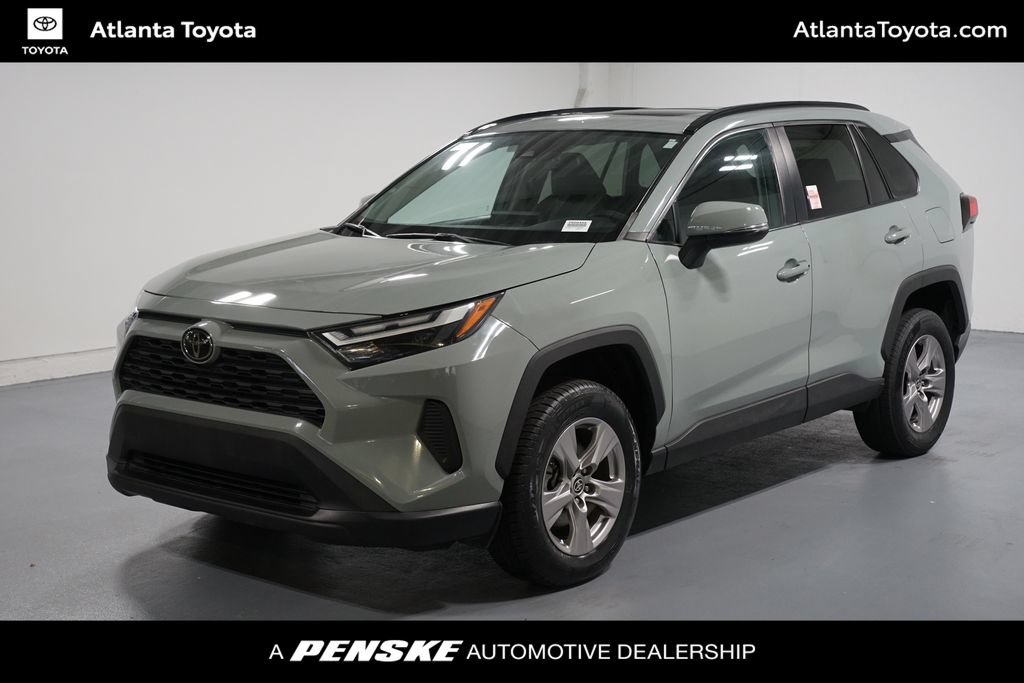 Used 2022 Toyota RAV4 XLE w/ Convenience Package