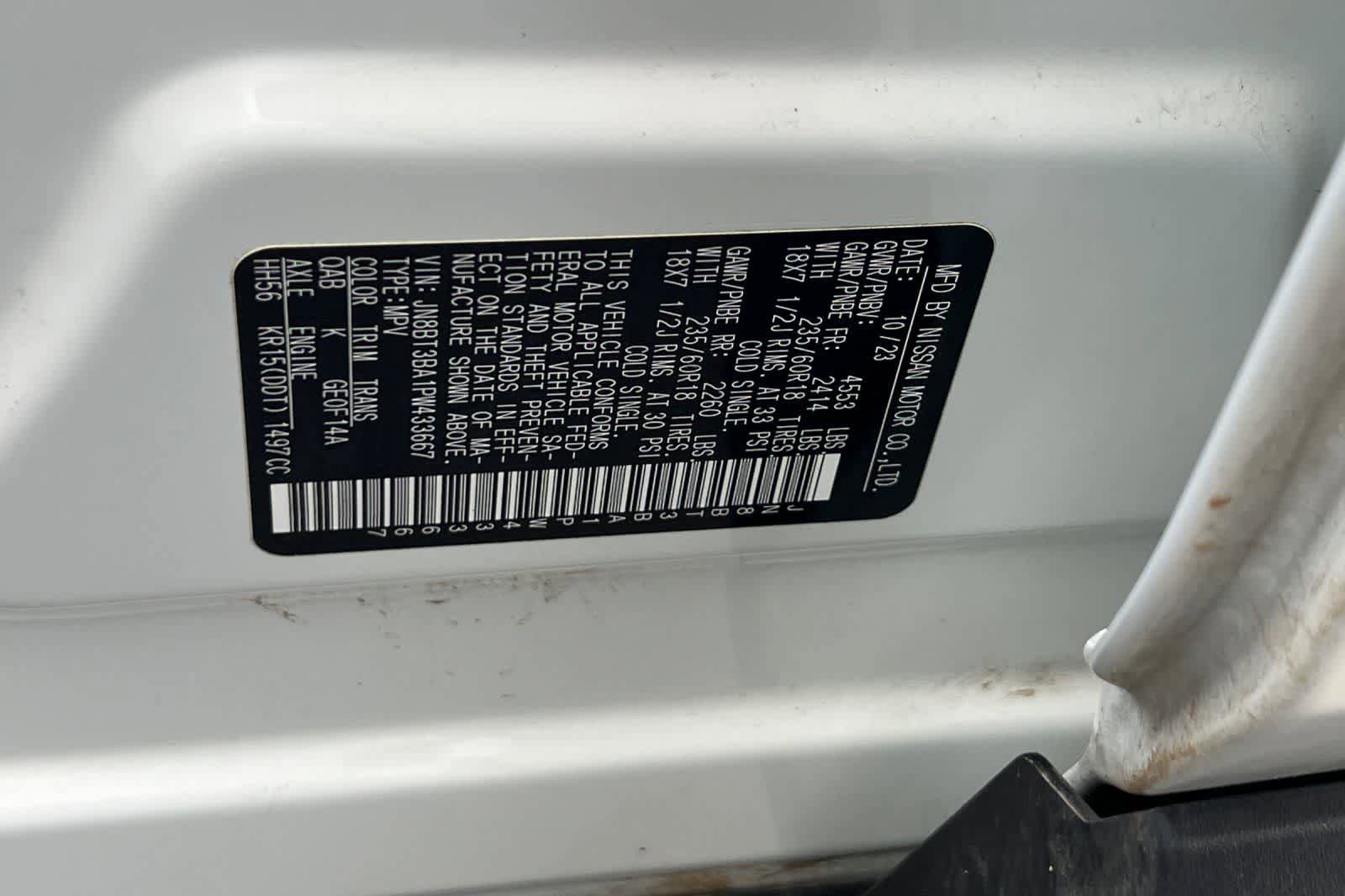Certified 2023 Nissan Rogue SV image 21