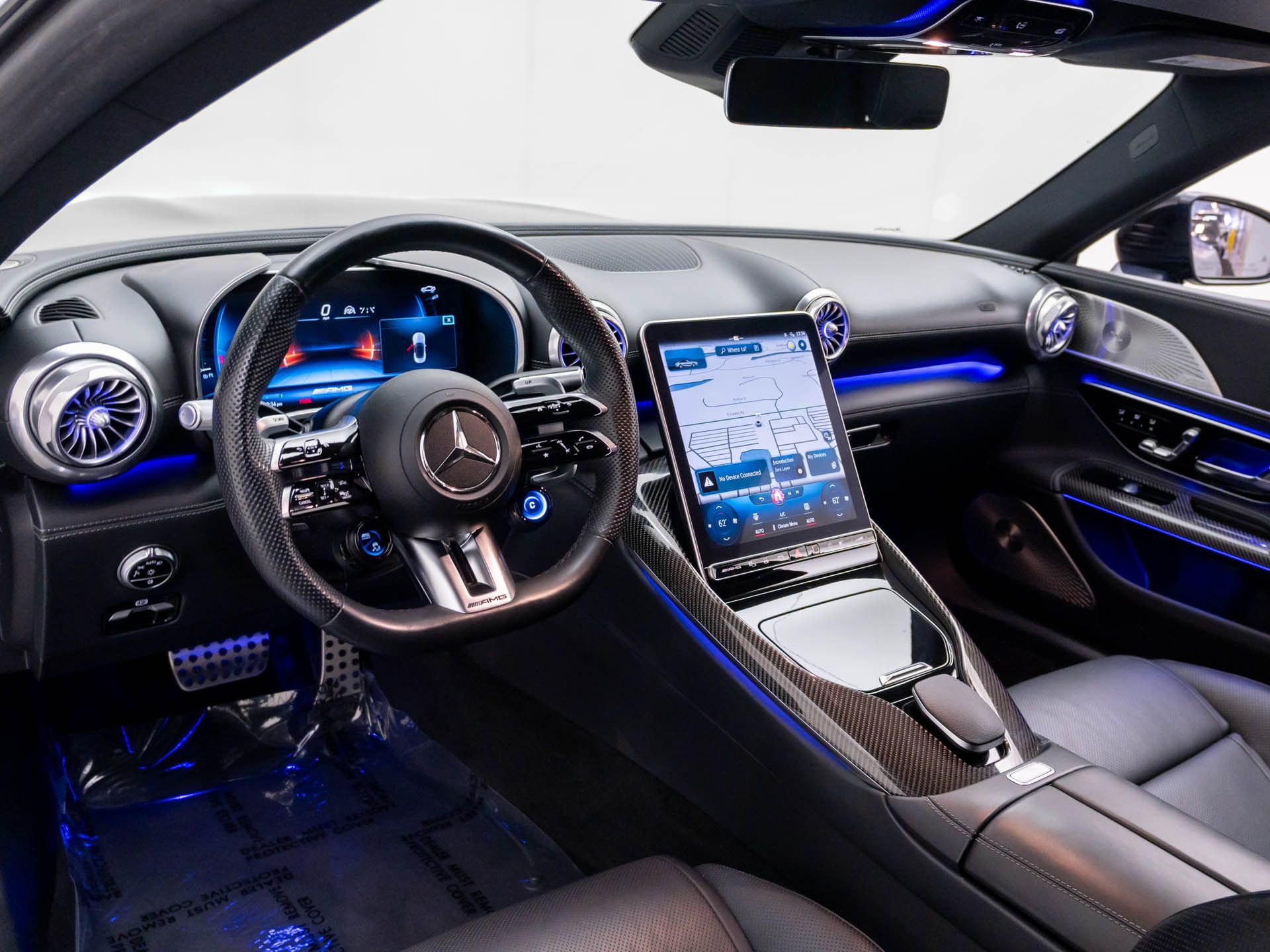 Used 2022 Mercedes-Benz SL 55 AMG 4MATIC image 17