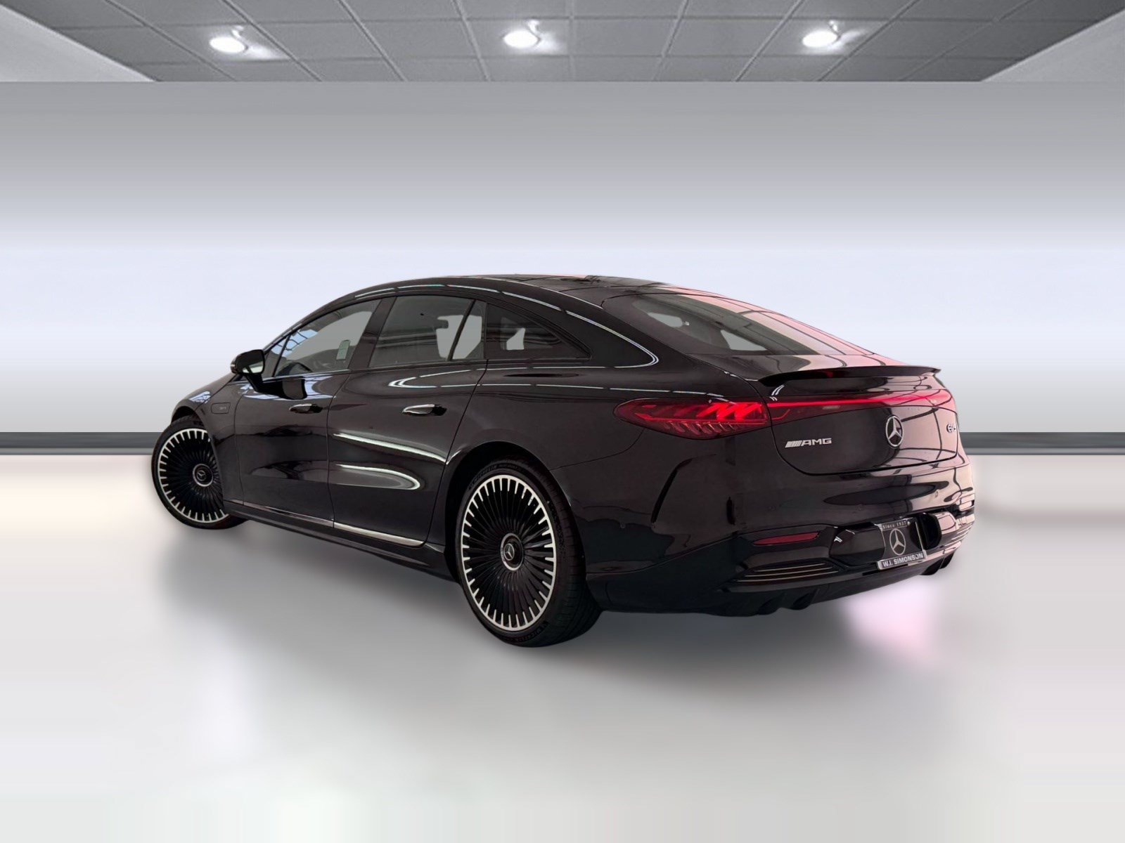 Certified 2023 Mercedes-Benz EQS AMG 4MATIC image 3