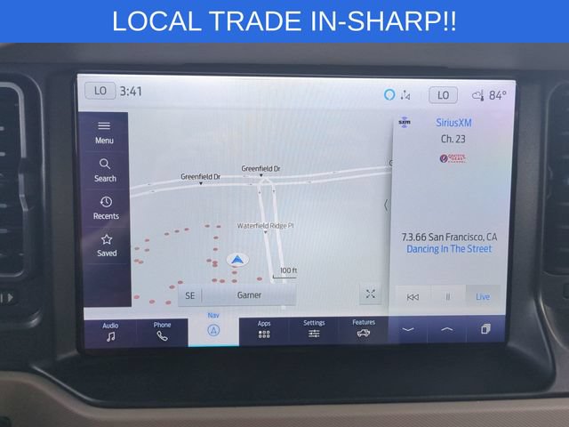 Used 2022 Ford Bronco Wildtrak AWD/4WD image 22