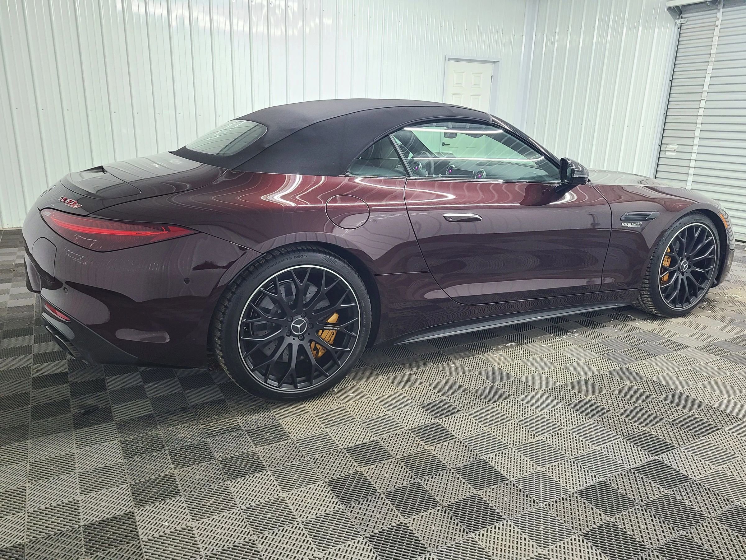 Used 2025 Mercedes-Benz SL 63 AMG S e Performance 4MATIC image 26