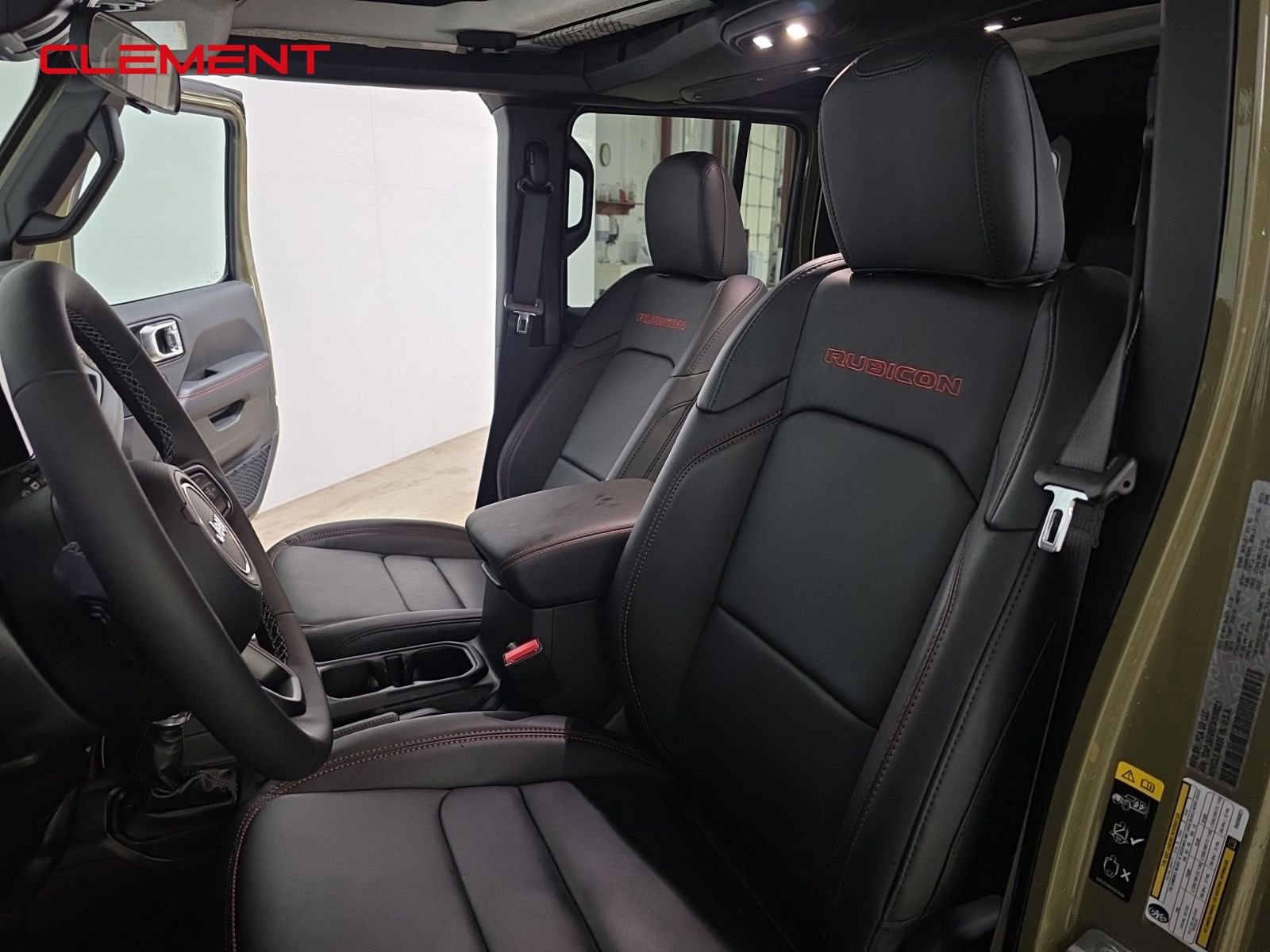 Used 2025 Jeep Wrangler Unlimited Rubicon w/ Steel Bumper Group image 25