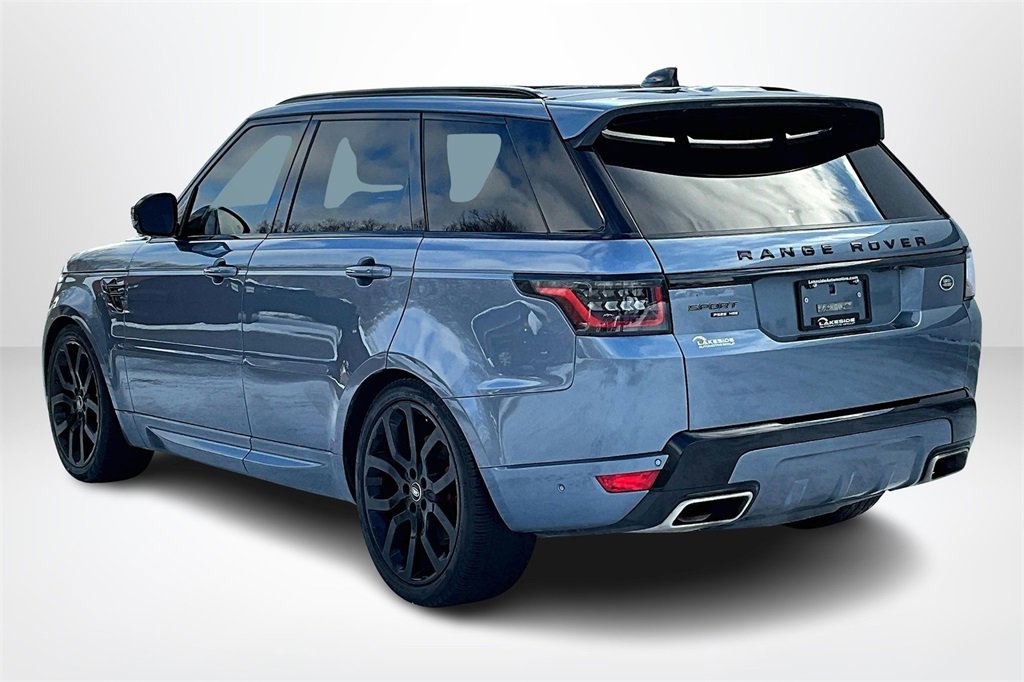 Used 2021 Land Rover Range Rover Sport HSE Dynamic image 4
