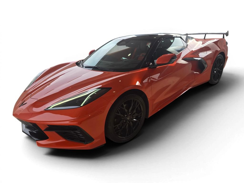 New 2026 Chevrolet Corvette Stingray Premium Conv w/ Stealth Interior Trim Package RWD image 1
