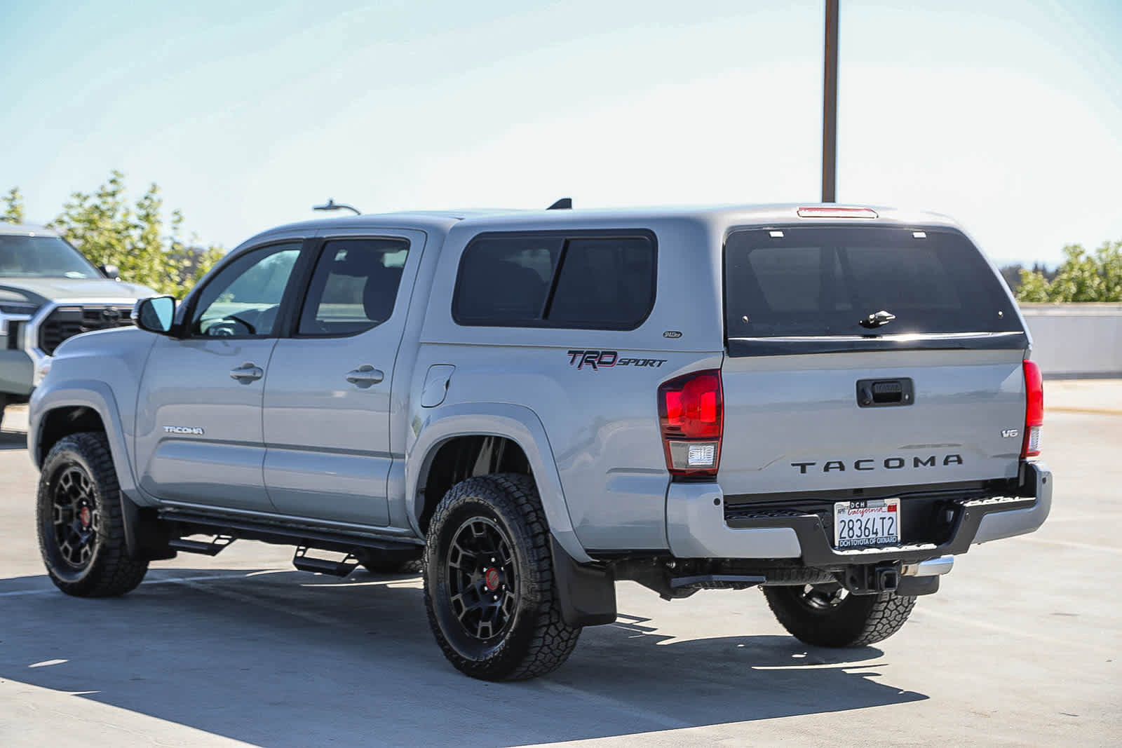 Certified 2019 Toyota Tacoma TRD Sport w/ Technology Package image 7