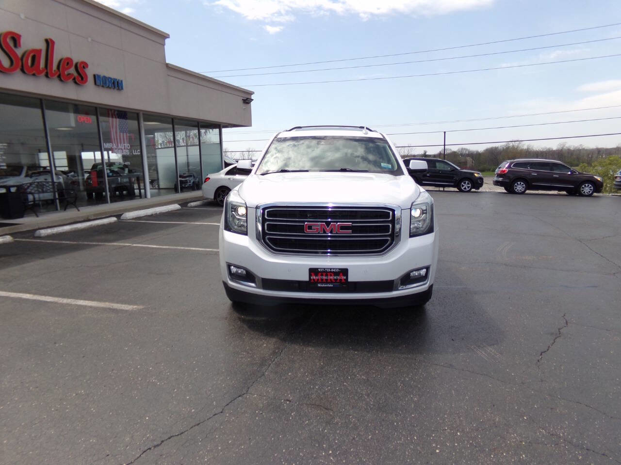 Used 2018 GMC Yukon XL SLT w/ Open Road Package image 2