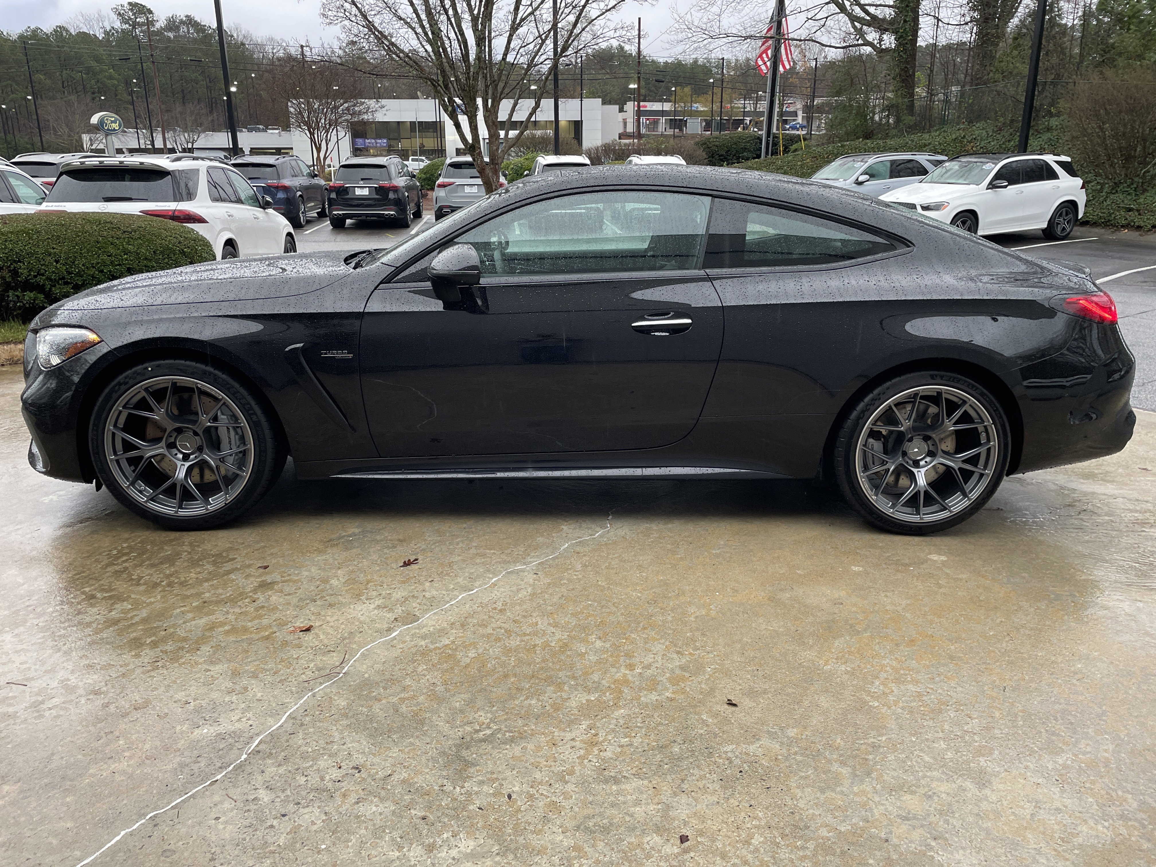 Certified 2025 Mercedes-Benz CLE 53 AMG 4MATIC Coupe image 13